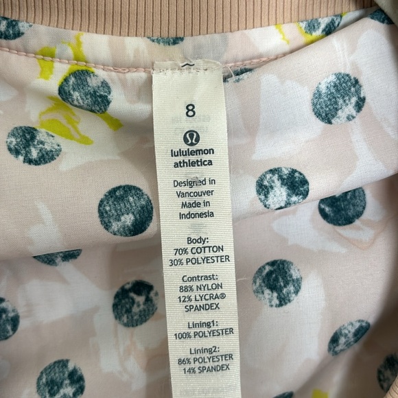 Lululemon Departure Vest - size 8 - Picture 5 of 8